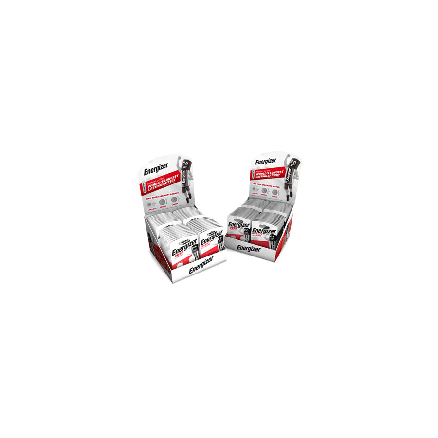 ENERGIZER Coin Cell Prefilled CDU 40 (2032,2025,LR44)