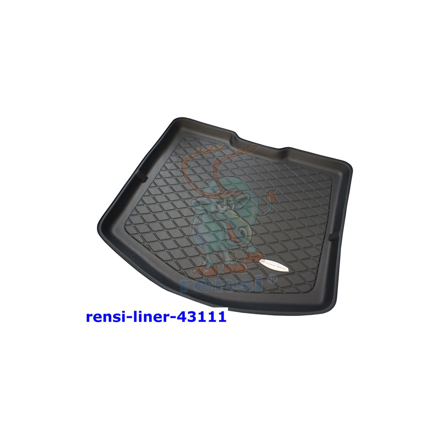 RENSI 43111 Car boot tray for FORD C-Max II (DXA/CB7, DXA/CEU) Plastic