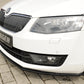 Rieger 00088107 Skoda 5E Octavia Front Splitter - Glossy Black