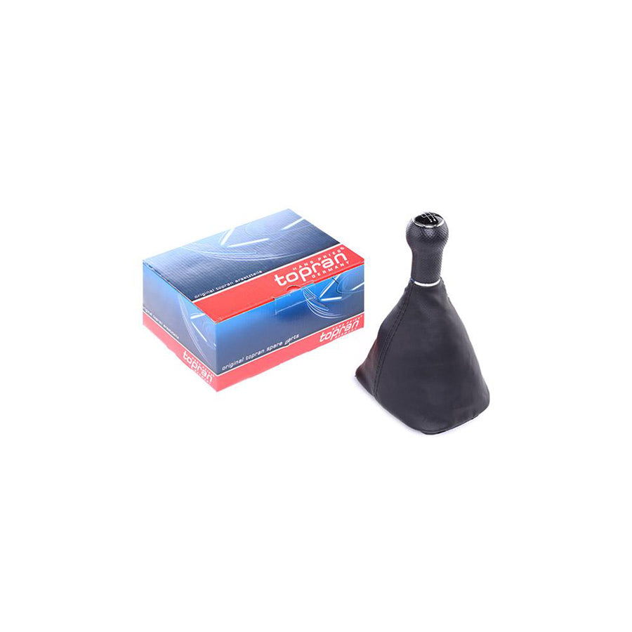 TOPRAN 113 315 Gear Lever Gaiter Black