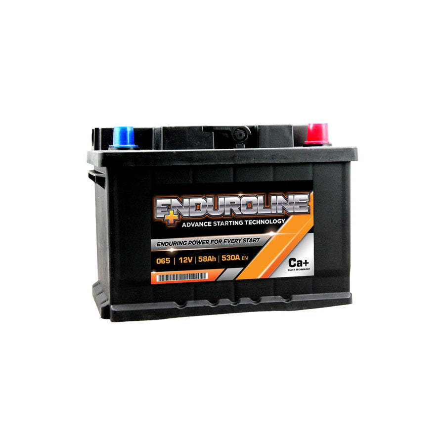 Enduroline 065 Car Battery 58Ah