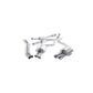 MillTek Audi D4 S8 Resonated Cat-Back Exhaust