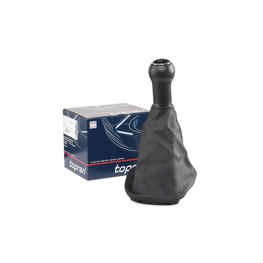TOPRAN 112 858 Gear Lever Gaiter Black