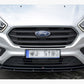 Maxton Design Ford Transit Custom MK 1 Facelift (2018-up) Front Splitter