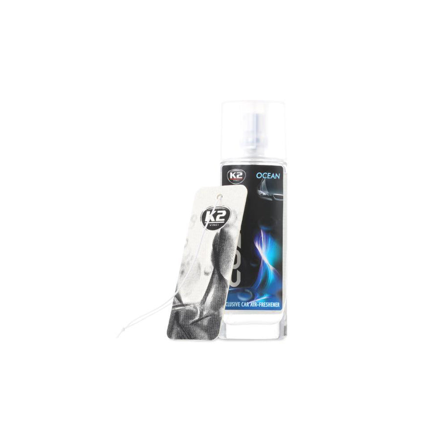 K2 V201 Car air freshener aerosol, Bag, Contents: 50ml