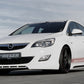 Rieger 00051311 Opel Astra J Front Splitter