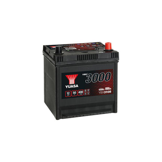 Yuasa YBX3108 12v 50Ah SMF Battery