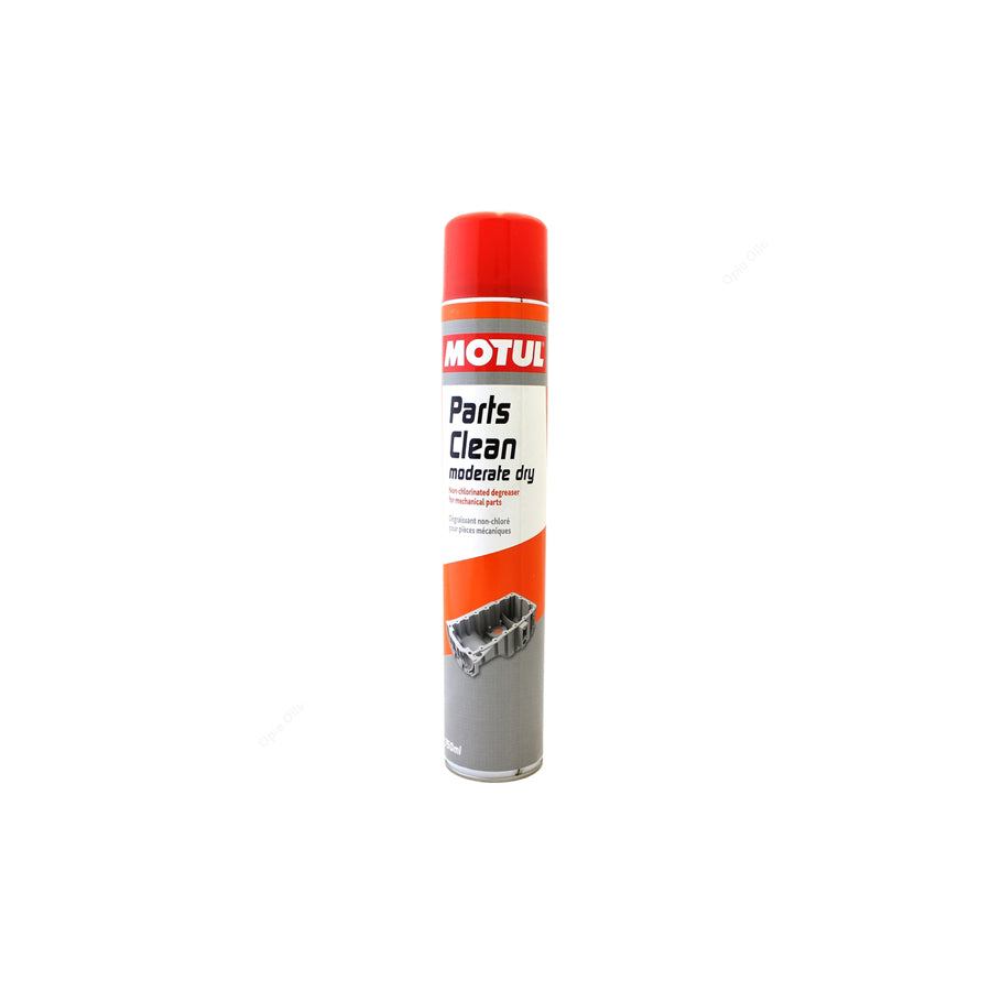 Motul Parts Clean Moderate Dry - Non-Chlorinated Degreaser Spray