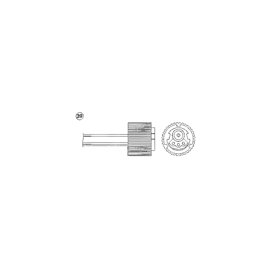NGK Lambda Sensor / O2 Sensor (NGK 97943) - OZA816-EE11