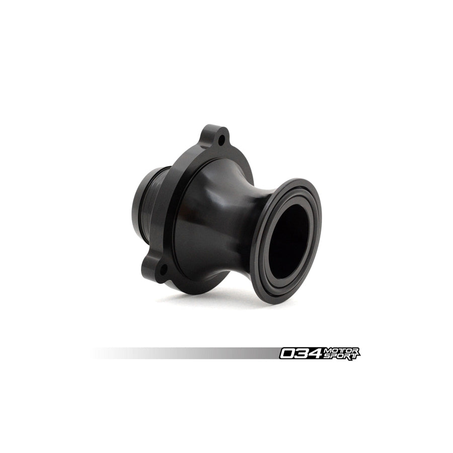 034Motorsport Turbo Muffler Delete With Test Ports, Volkswagen MKVII Golf/GTI/R, 8V/8S Audi A3/S3/TT/TTS, B8/B9 Audi A4/A5/Allroad