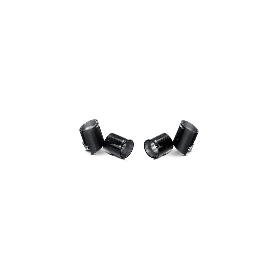 Akrapovic BMW E82 M Coupe Carbon Tail pipe set