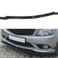 Maxton Design ME-C-204-AMGLINE-FD1T Front Splitter Mercedes Benz C-Class W204 AMG-Line (Pre-Facelift) | Duco Car Parts UK Car Parts
