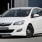Rieger 00051311 Opel Astra J Front Splitter