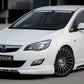 Rieger 00051311 Opel Astra J Front Splitter