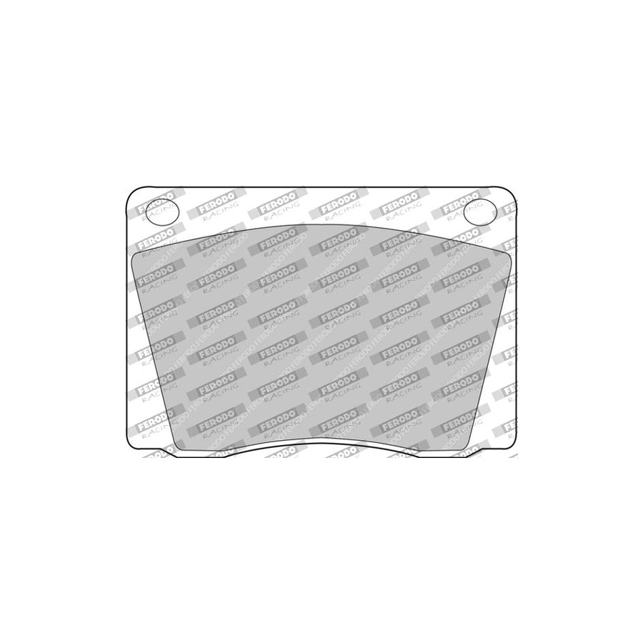 Ferodo Racing FCP9R Brake Pad Set