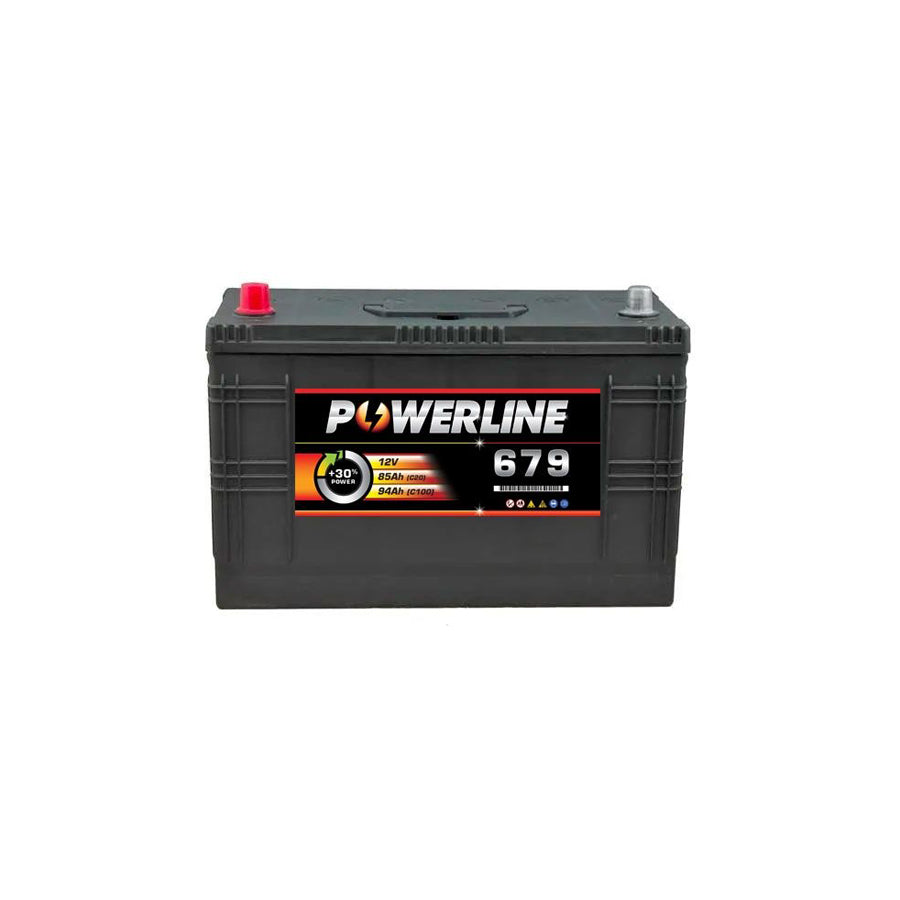 Powerline Leisure Battery 679 - Caravan/Leisure/Marine Battery