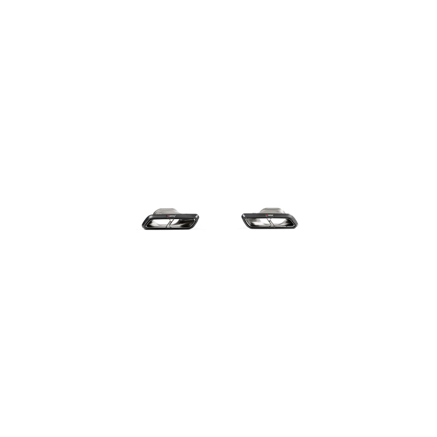 Akrapovic Mercedes-Benz W213 S213 E 63 AMG Carbon Tail Pipe Set