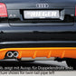 Rieger 00056774 Audi 8P A3 Rear Diffuser