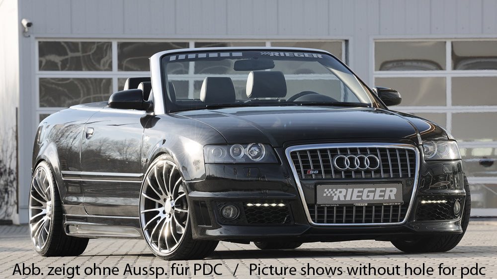 Rieger 00055261 Audi 8H A4 Front Bumper