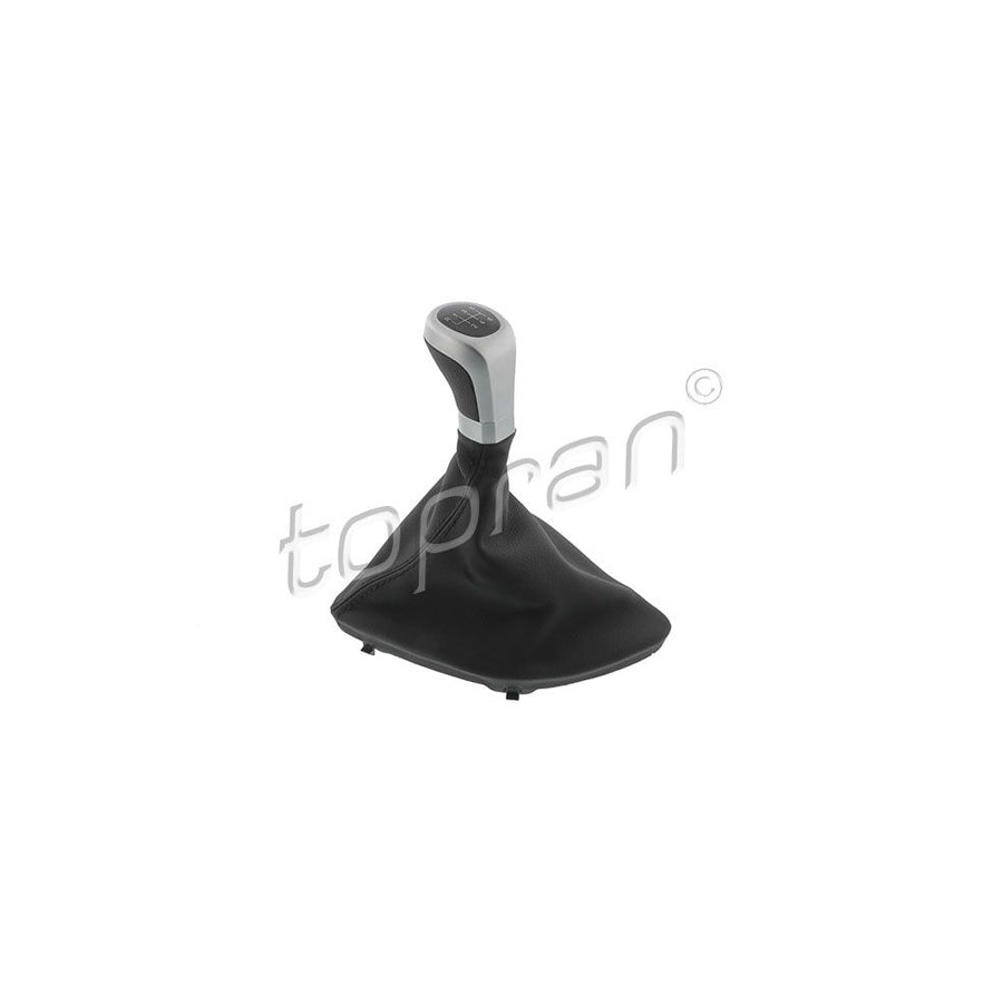 TOPRAN 504 192 Gear Lever Gaiter for BMW 1 Series Chrome / Black