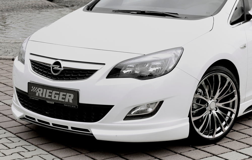 Rieger 00051311 Opel Astra J Front Splitter