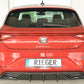 Rieger 00027055 SEAT Leon KL Rear Diffuser -  Matte Black
