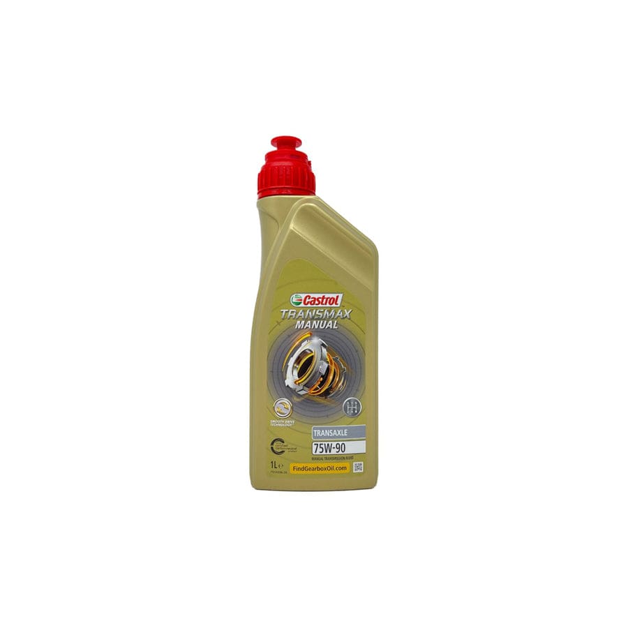 Castrol Transmax Manual Transaxle 75W-90 - 1ltr