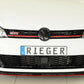 Rieger 00059574 VW Mk7 Golf GTI Clubsport Front Splitter