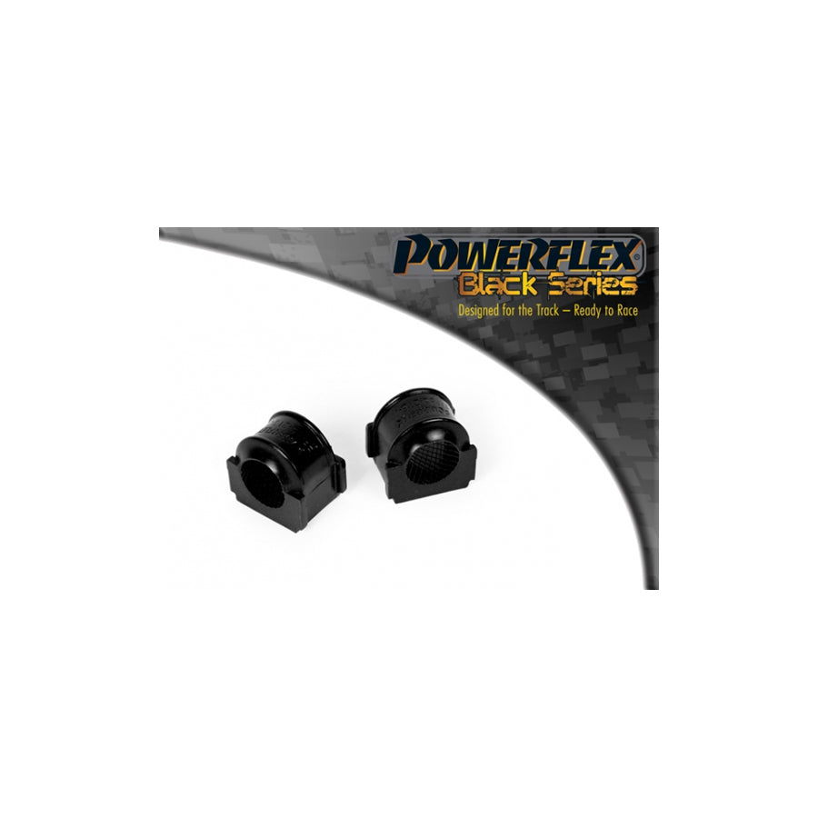 Powerflex PFF85-215-16BLK VW Front Anti Roll Bar Outer Mount 16mm (Inc. Caddy, Golf, Jetta, Scirocco) | Duco Car Parts UK Car Parts