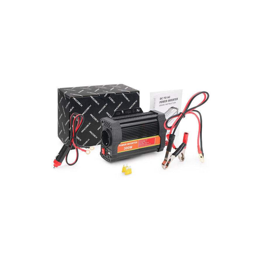 RIDEX 4318A0002 Inverter 300W, with cigarette lighter plug