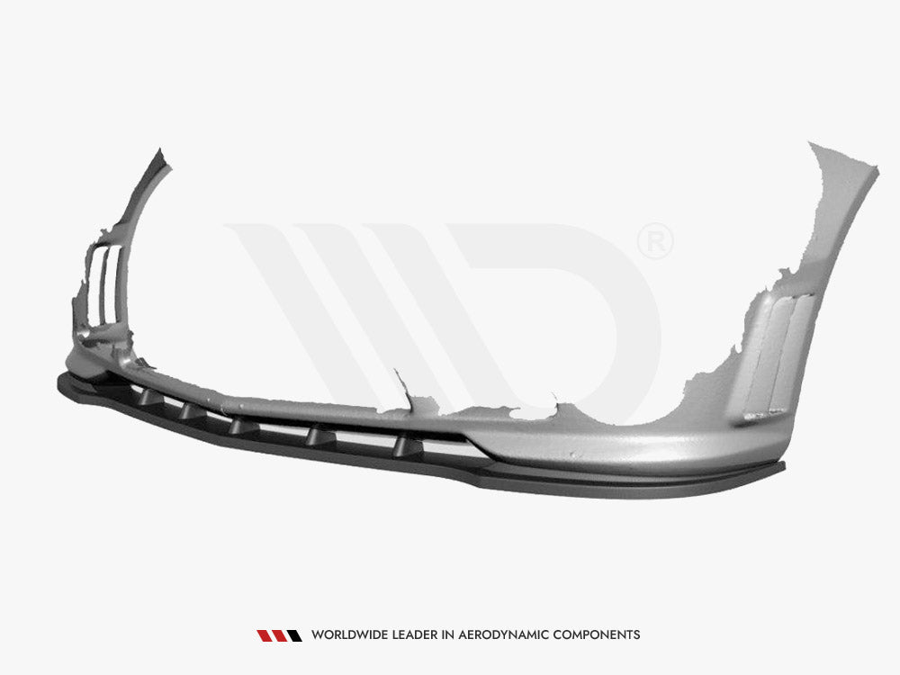Maxton Design ME-C-204-AMG-FD1T Front Splitter Mercedes C-class | Duco Car Parts UK Car Parts
