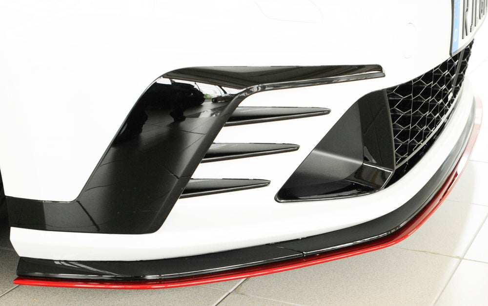 Rieger 00059574 VW Mk7 Golf GTI Clubsport Front Splitter