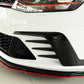 Rieger 00059574 VW Mk7 Golf GTI Clubsport Front Splitter