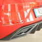 Rieger 00027055 SEAT Leon KL Rear Diffuser -  Matte Black