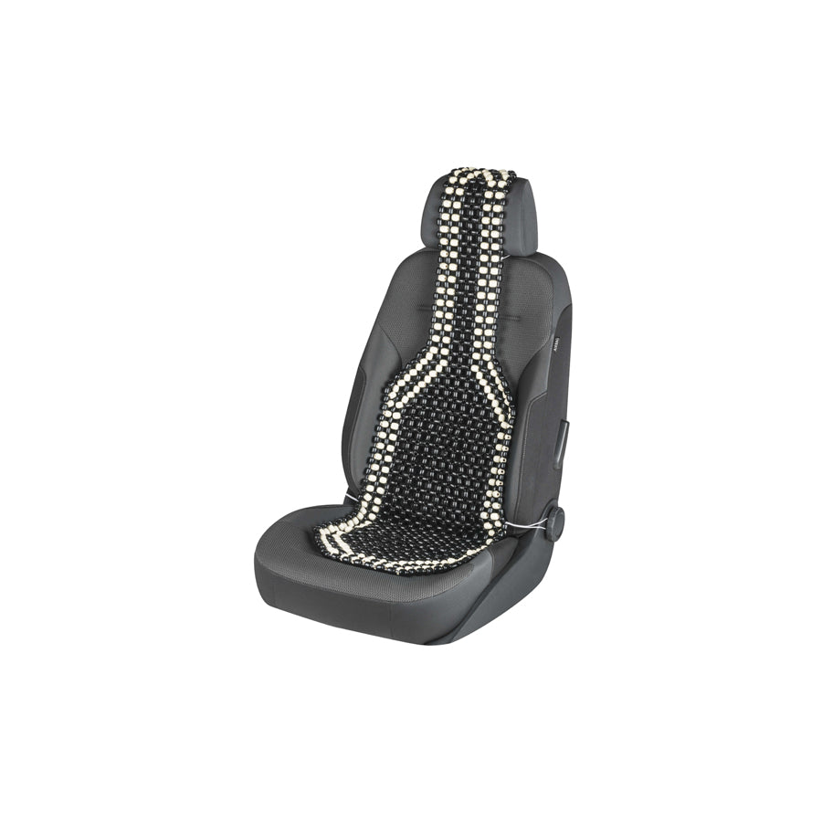 WALSER 13551 Car seat protector Wood, 128 x 40