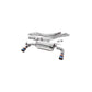 MillTek BMW 2 Series F22 LCI M240i Coupe (Non-OPF Equipped Models) Cat-Back Exhaust System