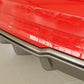 Rieger 00099614 Audi 8V A3 Rear Diffuser for Twin Tailpipe Left - Carbon-Look
