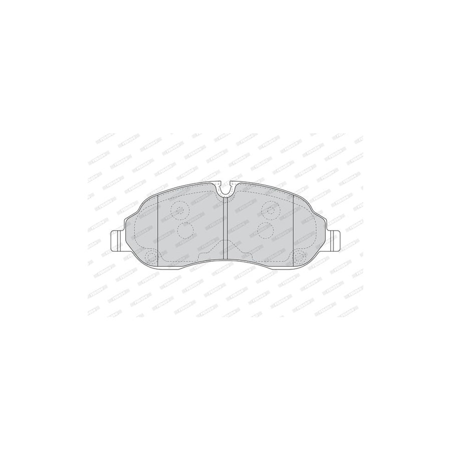 Ferodo Fvr4661 Brake Pad Set Premier Eco Friction Incl Wear Warning Contact With Accessories