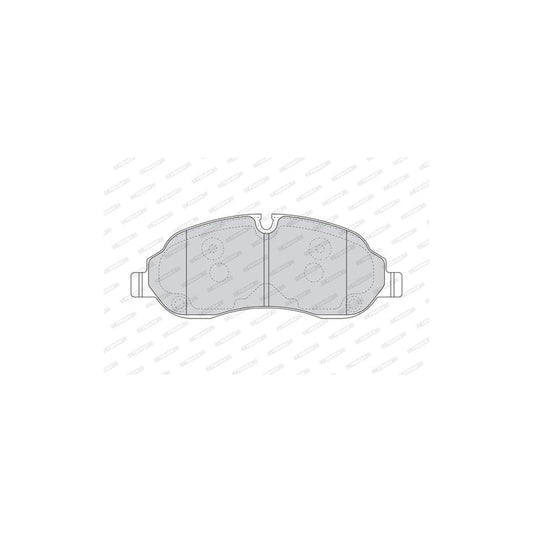 Ferodo Fvr4661 Brake Pad Set Premier Eco Friction Incl Wear Warning Contact With Accessories