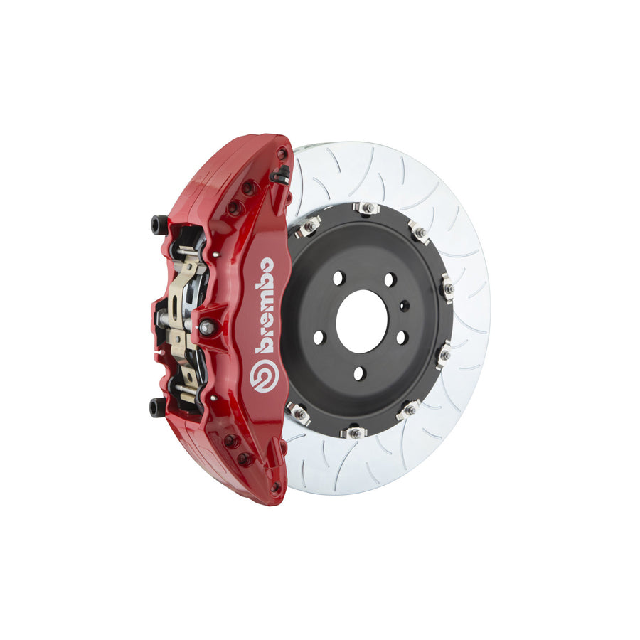 Brembo 1J3.9004A Ford F-150 Front GT 6-Pistons Slotted Type-3 2-piece Big Brake Kit 380x34mm