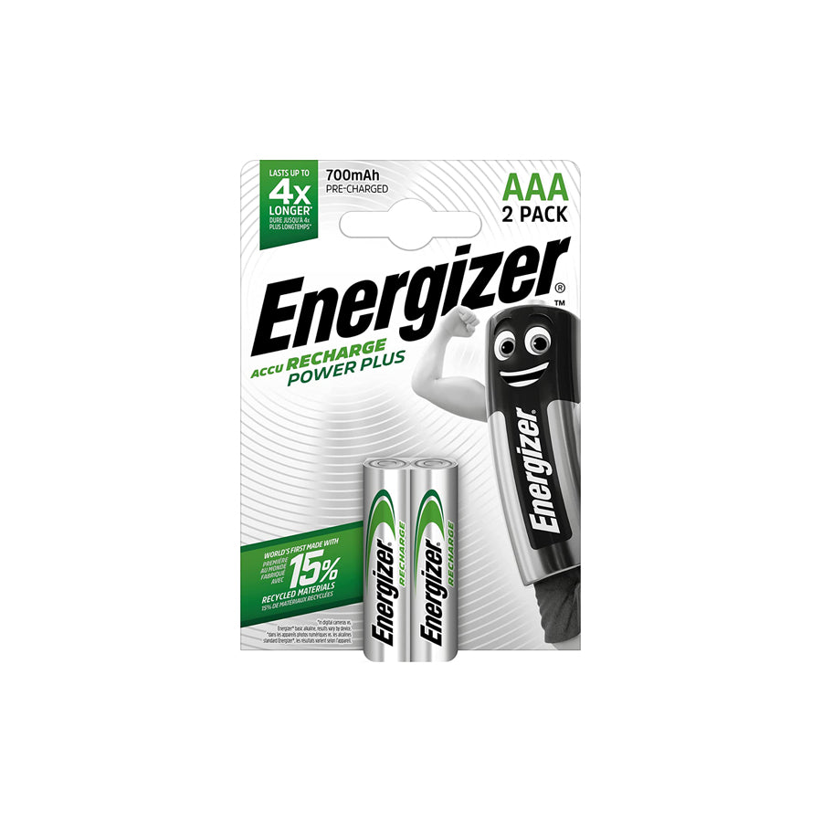 ENERGIZER AAA (HR03), Power Plus E300626500 Battery 1.2V, 700mAh, standard, 2