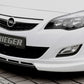 Rieger 00051311 Opel Astra J Front Splitter
