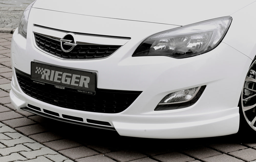 Rieger 00051311 Opel Astra J Front Splitter