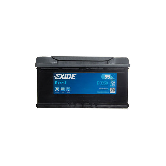 Exide Excell 017 Car Battery - 3 Year Guarantee