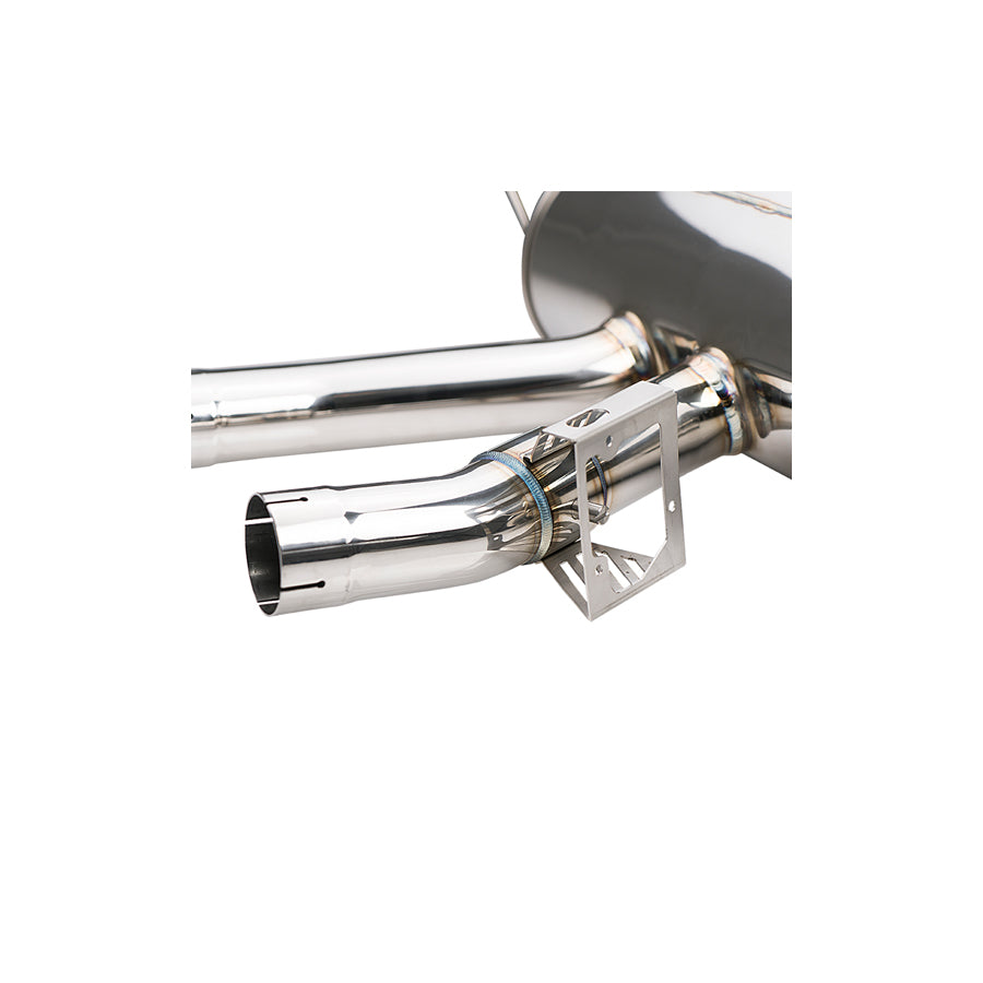 Stone Exhaust BMW N55 F87 M2 OEM Integrated Valved Catback Exhaust System