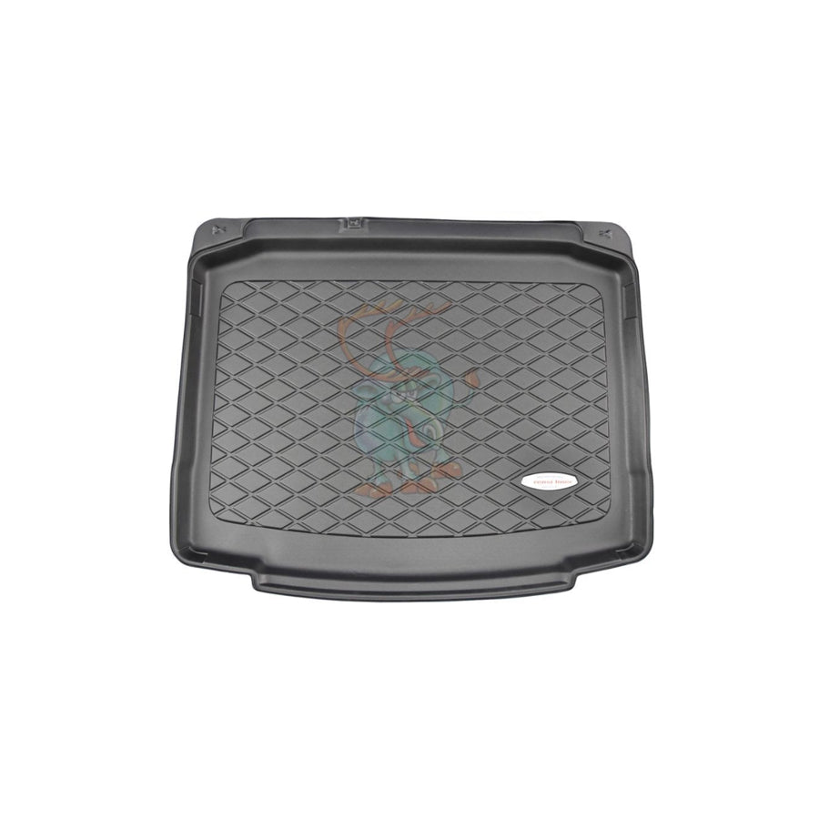 RENSI 43296 Car boot tray for SKODA Karoq Off-Road (NU7) Plastic
