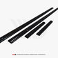 Maxton Design Ford Transit Custom MK 1 Facelift (2018-up) Side Skirts Splitters