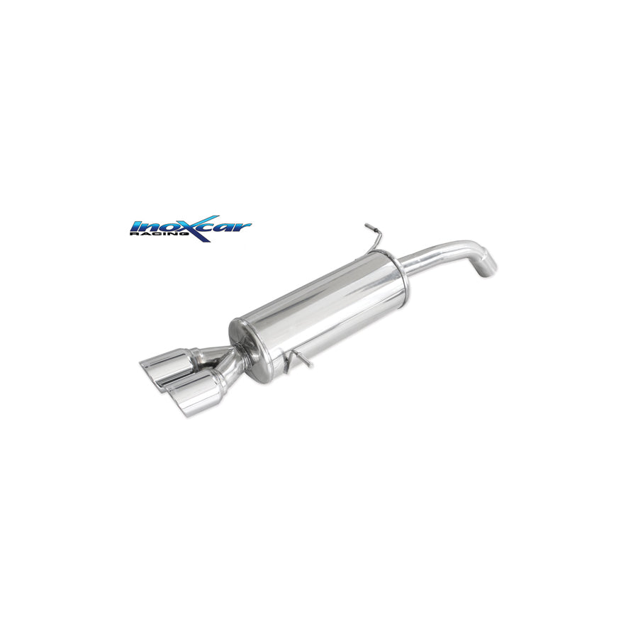InoXcar FOFI.24.XR80 Ford Fiesta Rear Silencer | Duco Car Parts UK Car Parts