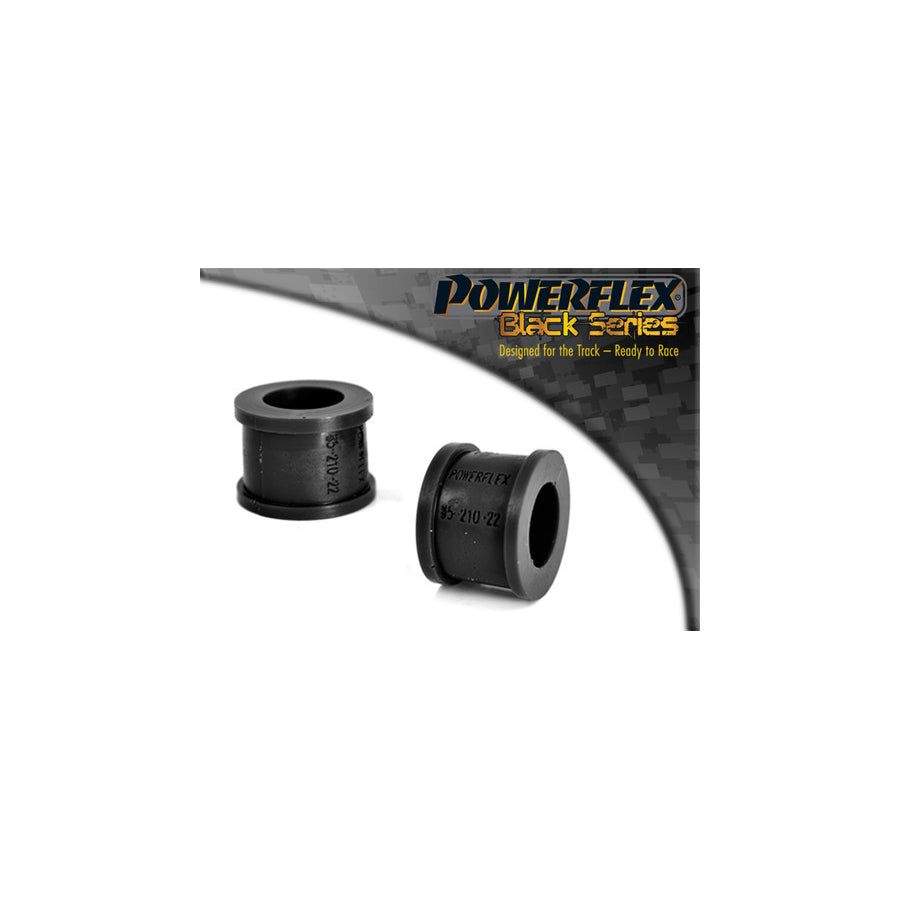 Powerflex PFF85-210-22BLK VW Golf Front Anti Roll Bar Eye Bolt Bush Eibach 22mm | Duco Car Parts UK Car Parts