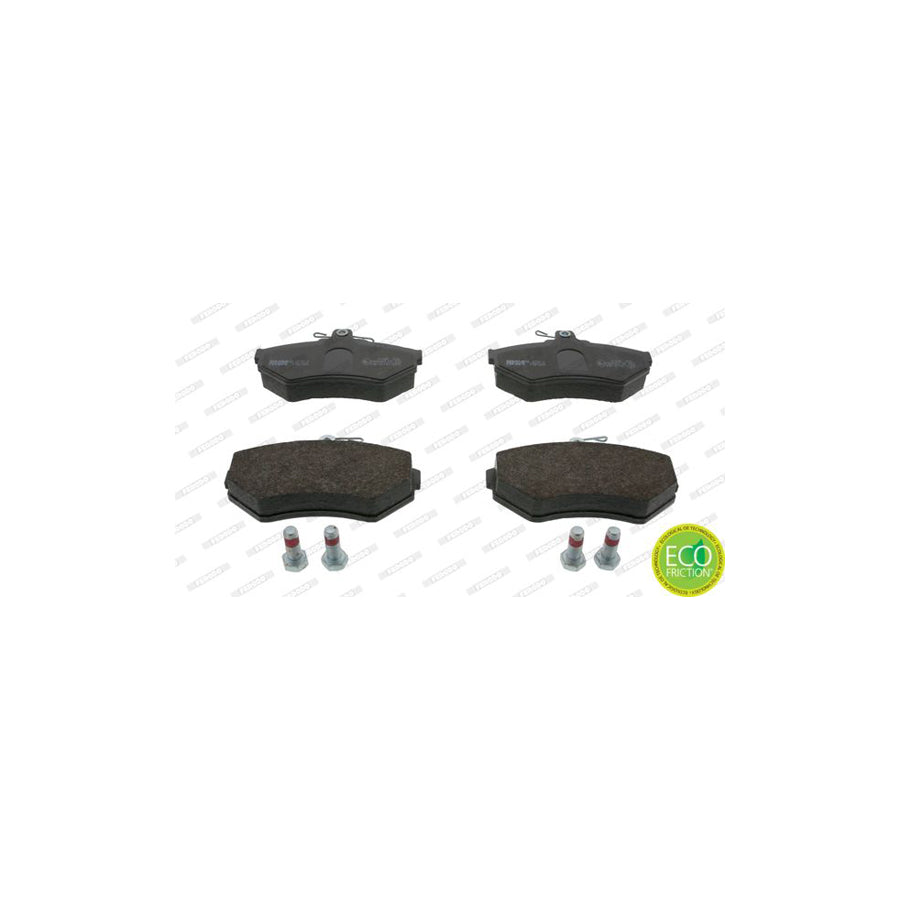 Ferodo Premier Eco Friction Fdb1289 Brake Pad Set Not Prepared For Wear Indicator With Brake Caliper Screws With Accessories